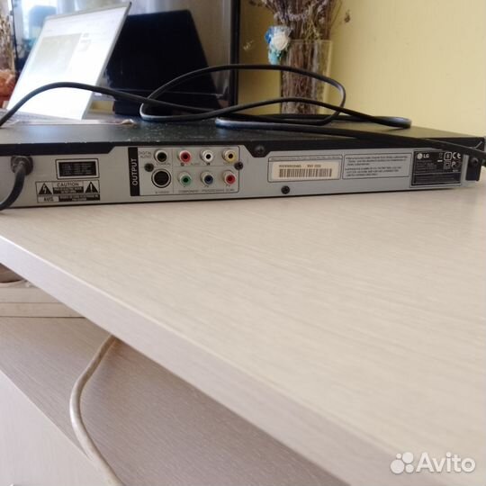 Dvd/CCD/CD плеер Lg