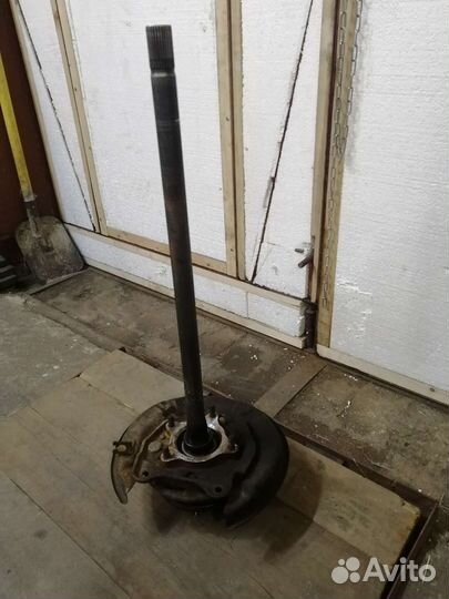 Полуось Прадо 120 задняя левая