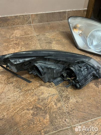 Фары на kia ceed