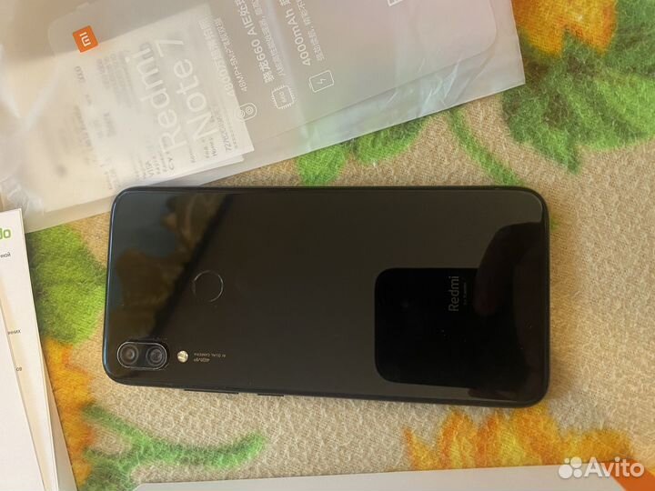 Xiaomi Redmi Note 7, 4/64 ГБ