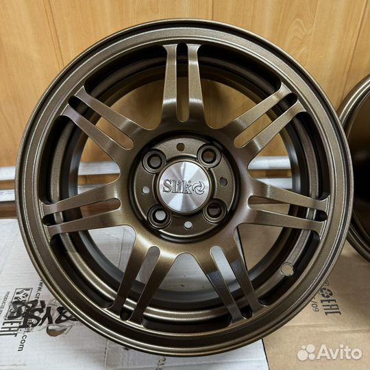 Кованые диски Slik L1716 R14 4x98 Ваз