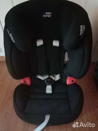 Romer britax evolva sl sict 9-36 кг isofix