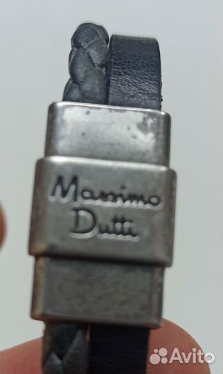 Браслет унисекс Massimo dutti