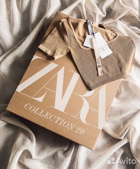 Упаковка Zara