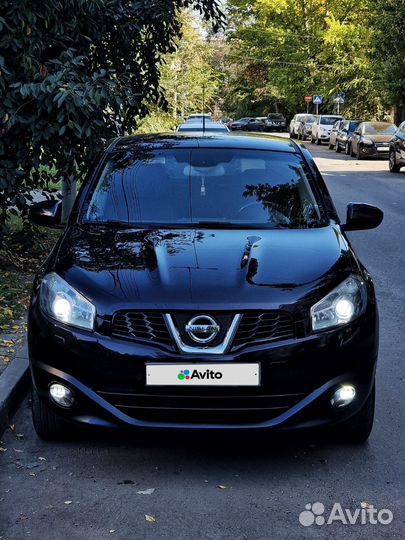 Nissan Qashqai 1.6 МТ, 2011, 216 000 км