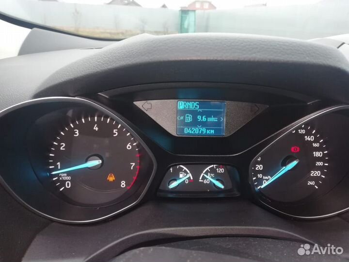 Ford Kuga 2.5 AT, 2018, 42 000 км