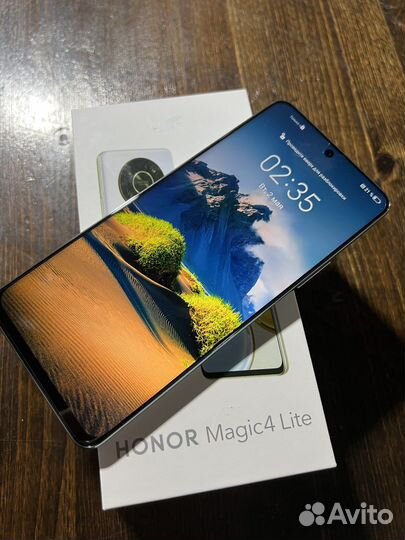 Honor magic 4 lite 6/128