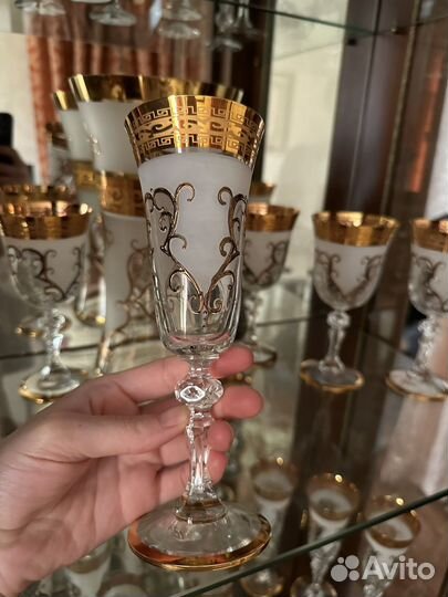 Фужеры хрусталь