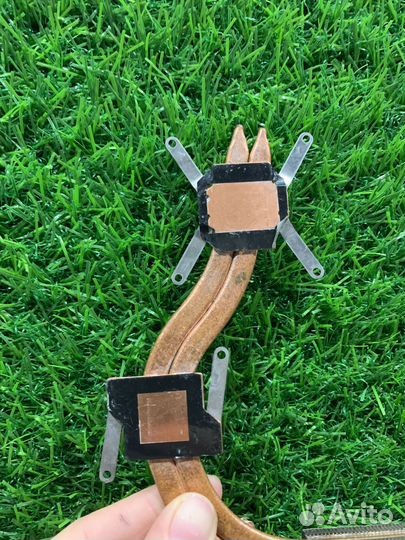 Toshiba Satellite L850 Система охлаждения