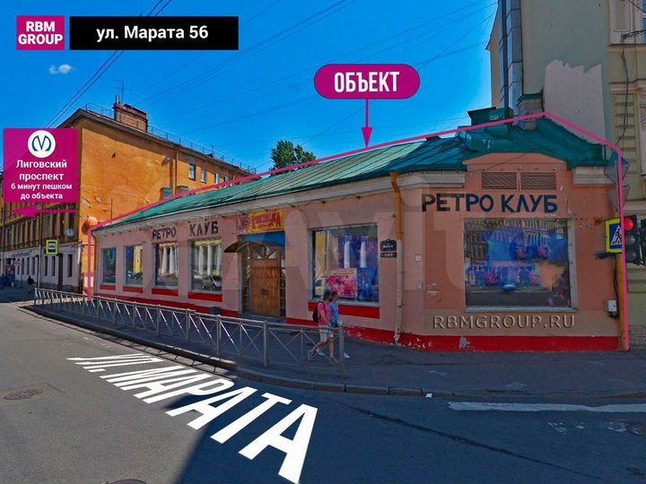 Аренда отдельностоящего здания в центре города