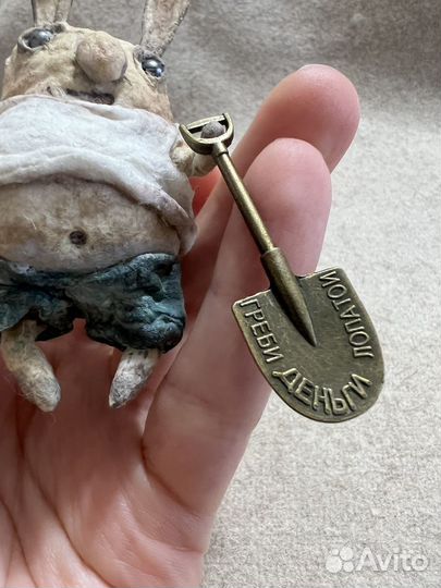 Зая. Ватные игрушки