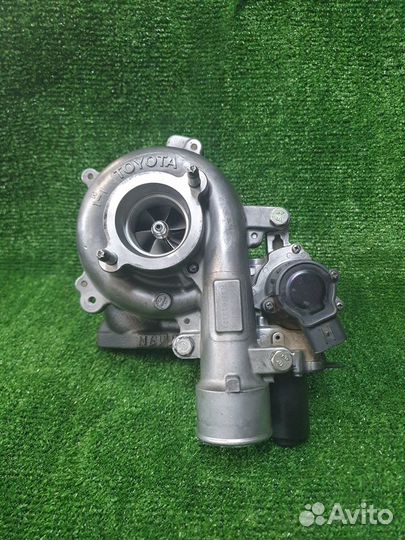 Tурбинa 3.0 1кd-fтv Toyota Land Cruiser 150 Prado