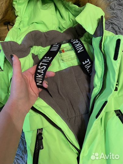 Зимний комбинезон 92 nikastyle