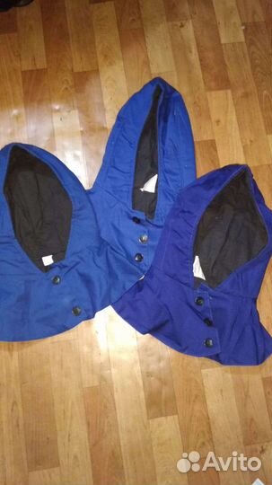 Подшлемники новые утеплённые 3 штуки