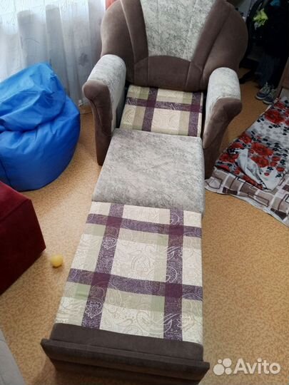 Кресло кровать бу