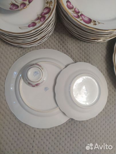 Сервиз на 12 персон - Коростенский фарфор