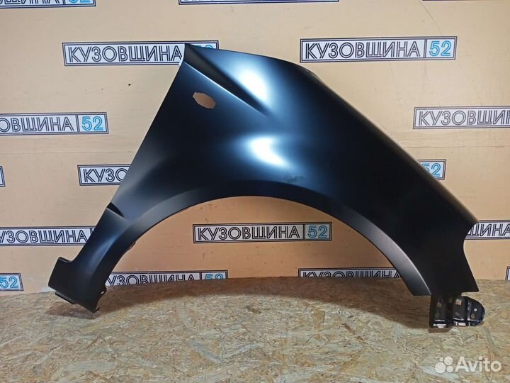 Крыло правое Suzuki SX4 (06-14г) седан поворотник