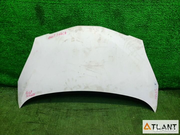 Капот toyota ractis