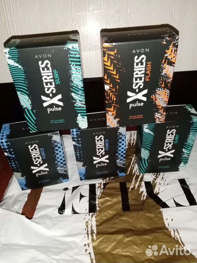 Туалетная вода для него 50 мл Avon