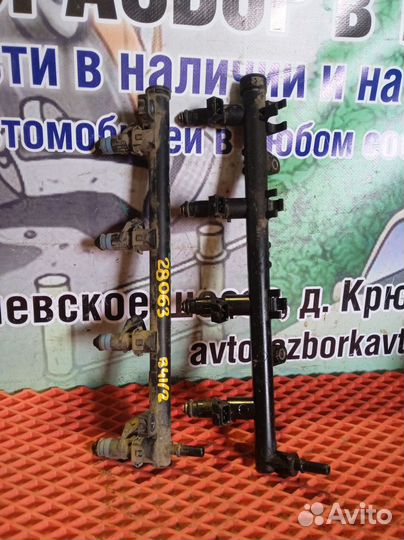 Рампа топливная Renault Megane 2