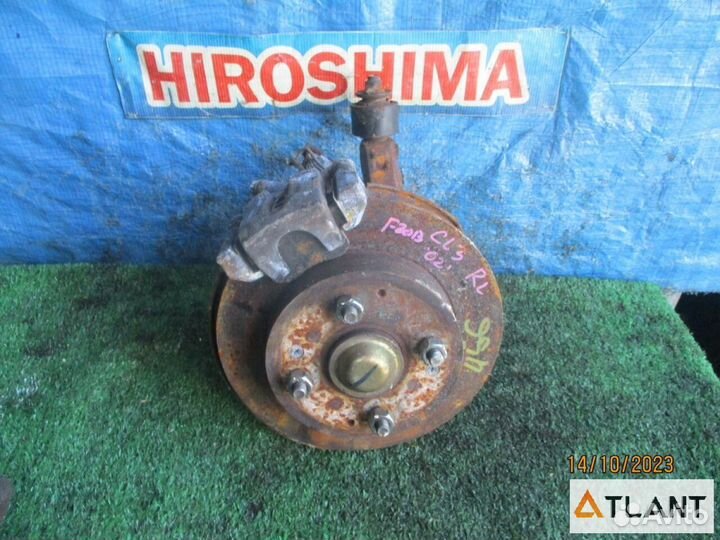 Ступица задняя левая honda torneo