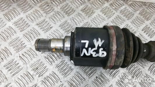 Привод передний левый peugeot 4007 (93N11KS01)