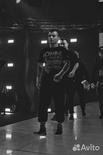 Тренер тренировки по боксу