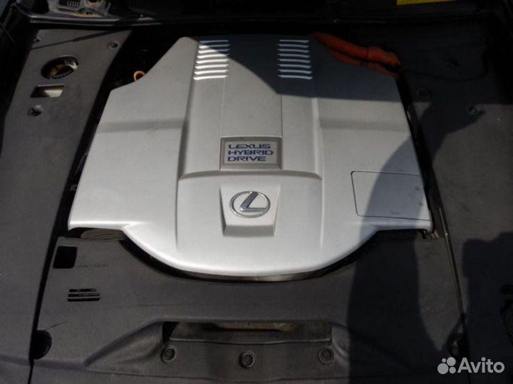 Блок управления подвеской Lexus Ls600H UVF45