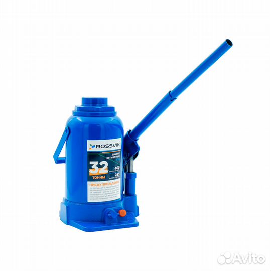 Домкрат бутылочный rossvik V32, г/п 32,0т