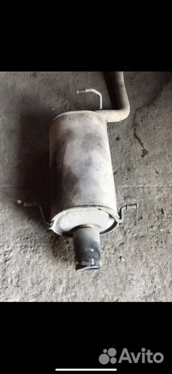 Выхлопная система subaru forester sg5