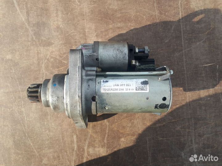 Стартер valeo 0am911023t