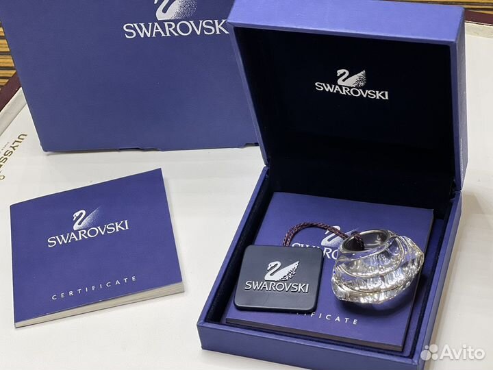 Swarovski кольцо