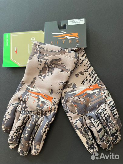Перчатки охотничьи sitka размер XL