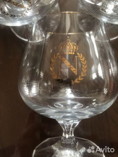 Бокалы для бренди Богемия (5 шт.)