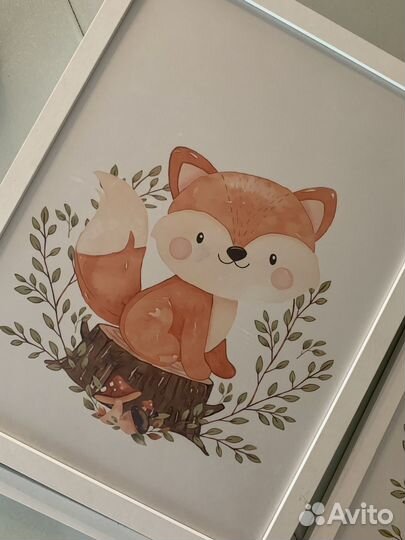 Картины в детскую