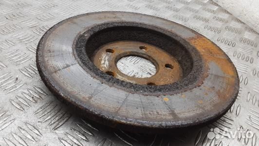 Диск тормозной задний audi A5 1 (3NI12LR01)