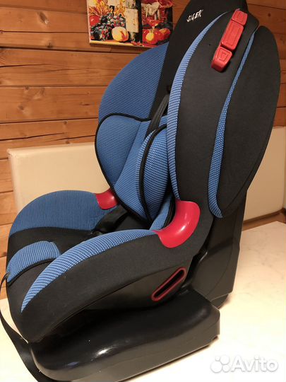 Детское автокресло от 9 до 18 кг