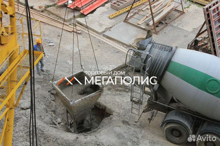 Бетон м150 от завода