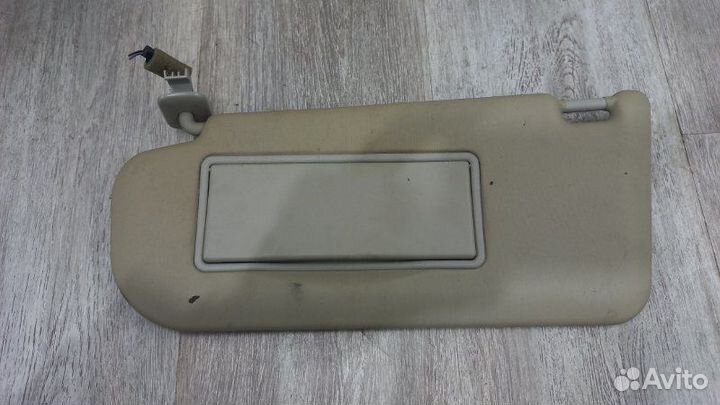 Козырек солнцезащитный Mazda 6 GG 2006