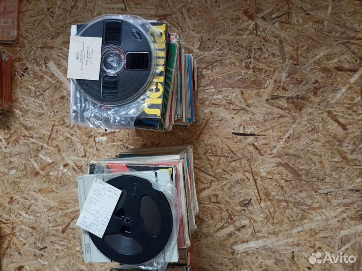 Магнитная лента катушки бобины