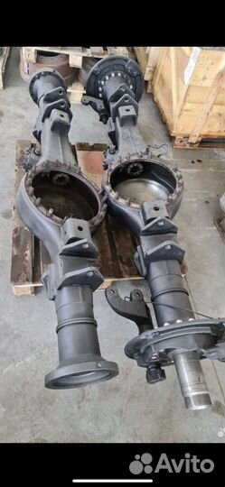 Мост передний, средний, задний 43118, кпп 154