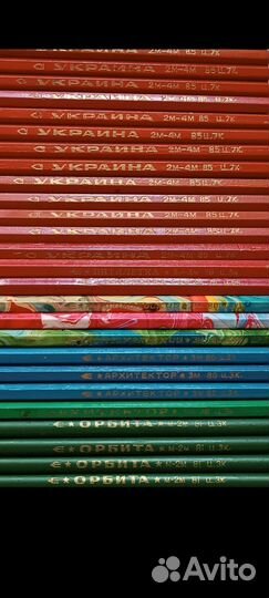 Карандаши ссср.Простые и красные.Новые