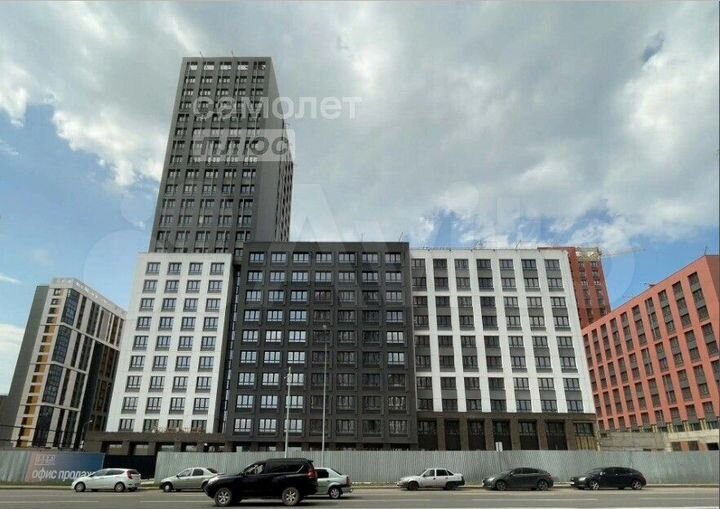 2-к. квартира, 42,5 м², 6/23 эт.