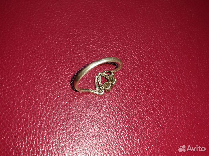Серебряное кольцо 17