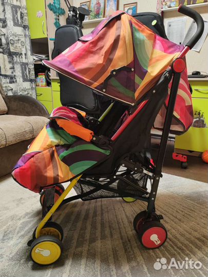 Коляска трость