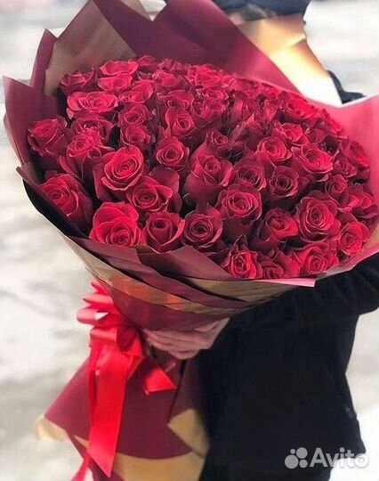 Высокие Высокие розы Гигантские розы Букеты Достав