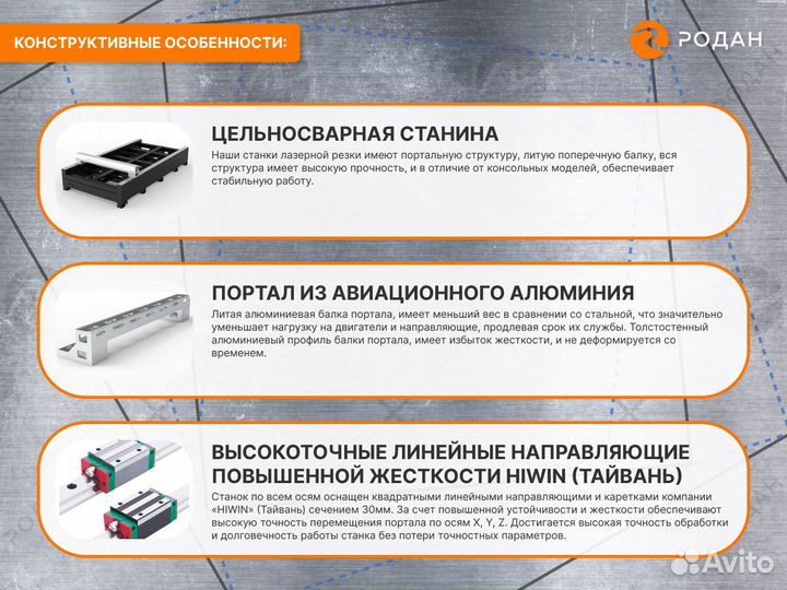 Оптоволоконный лазерный станок 1530 S (1000W)