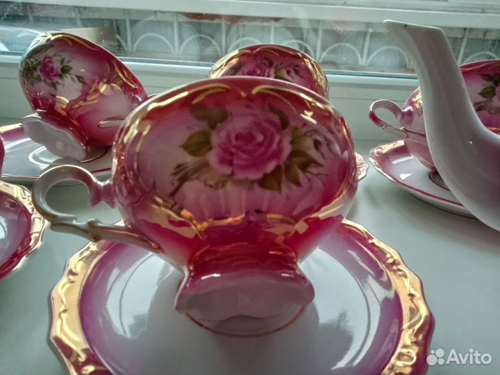 Сервиз чайный 90 - х 