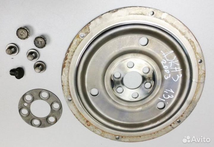 Маховик коленвала Хонда Джаз 2003