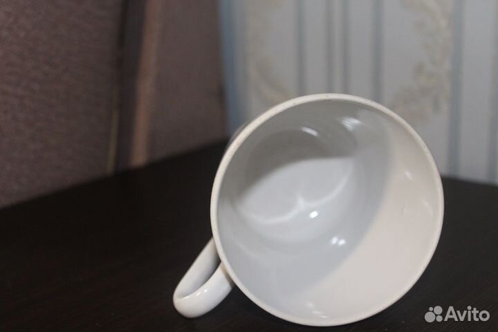 Агитационный фарфор СССР прокопьевский фз бокал кр